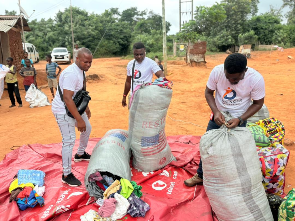 Volunteers in Action