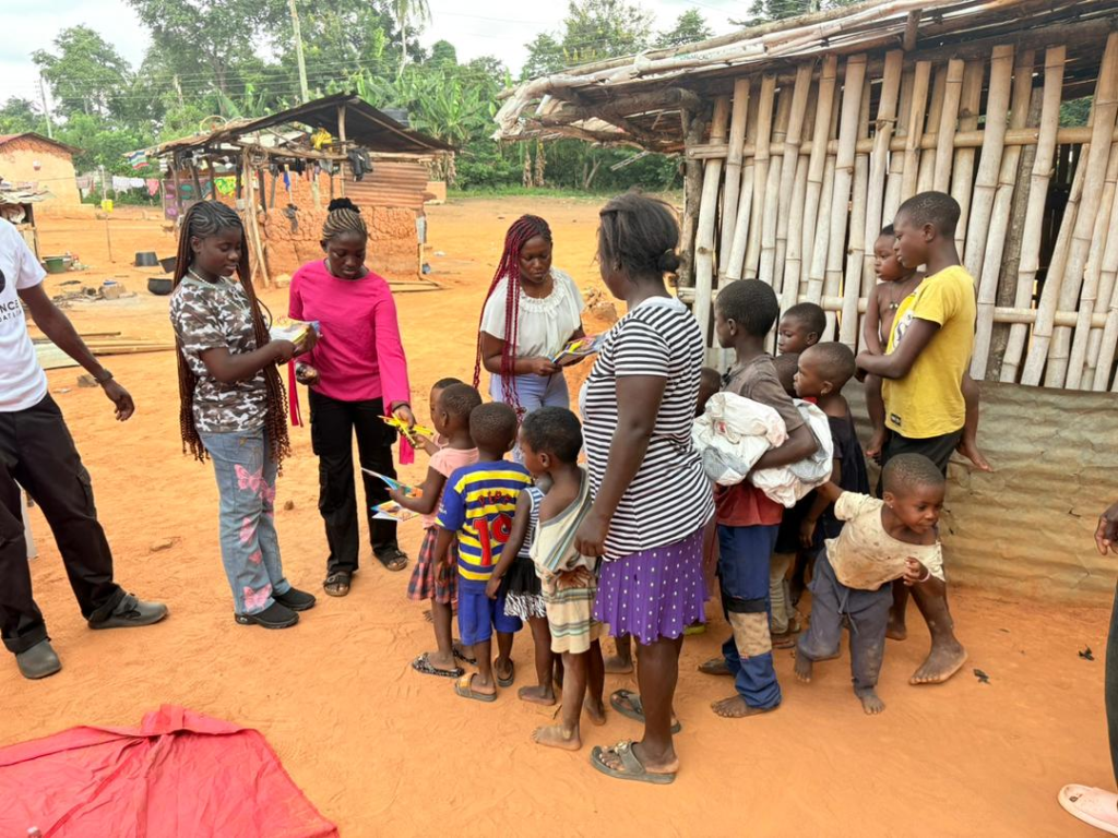 Volunteers in Action