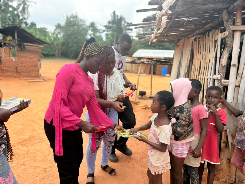 Volunteers in Action