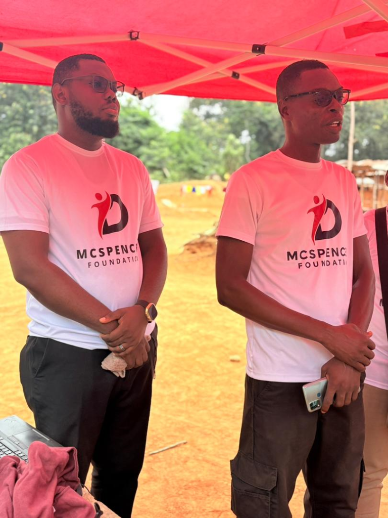 volunteers in action