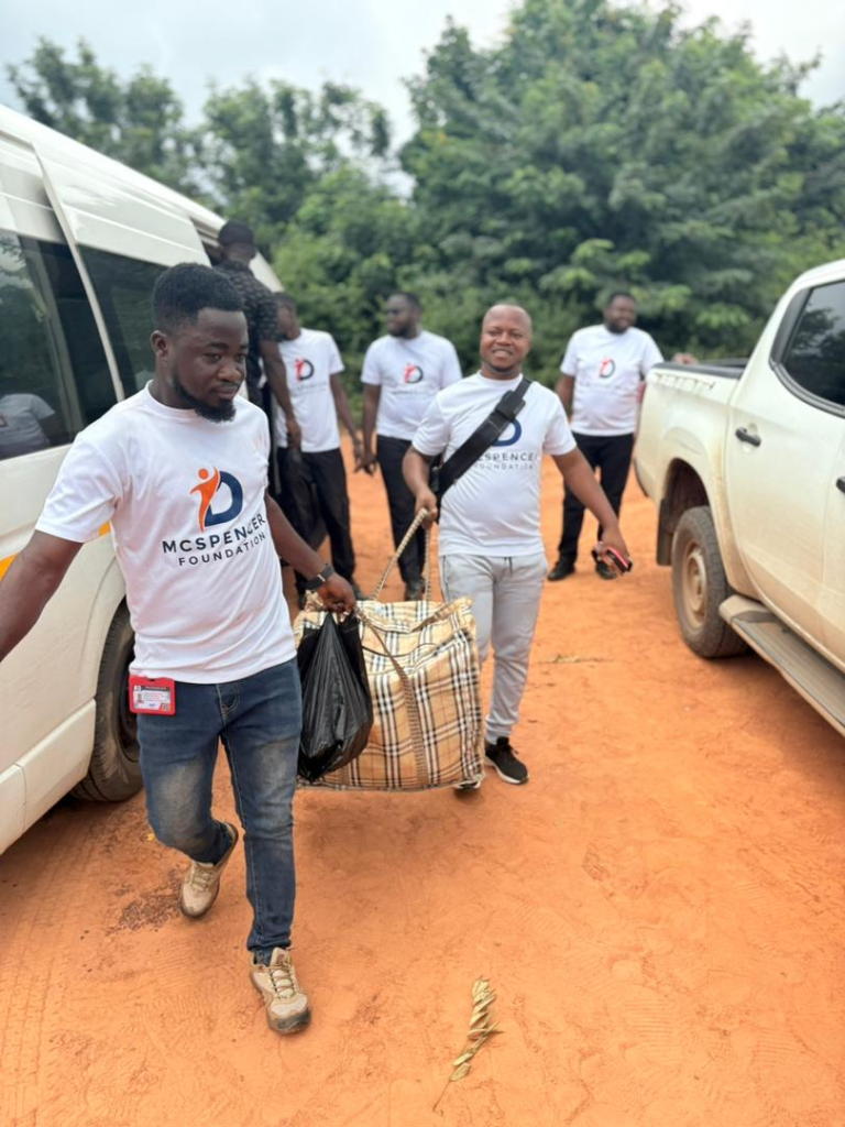 volunteers in action